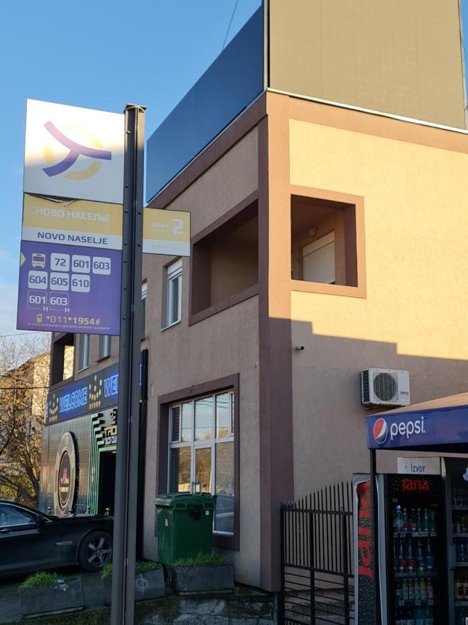 Airport Molko Apartments Surčin Kültér fotó
