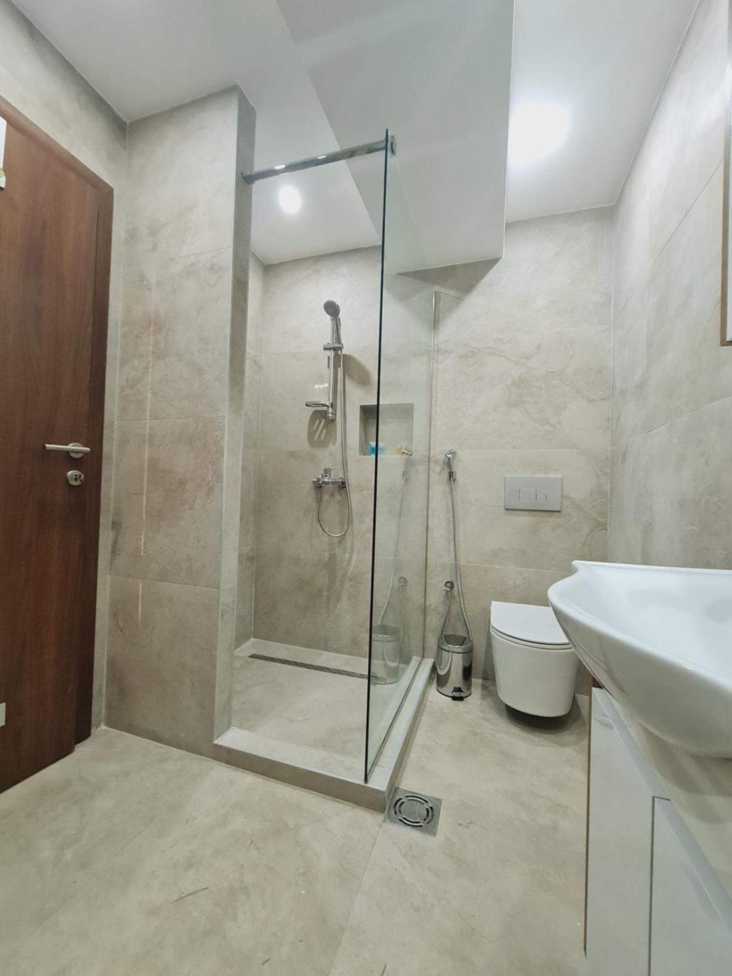 Airport Molko Apartments Surčin Kültér fotó