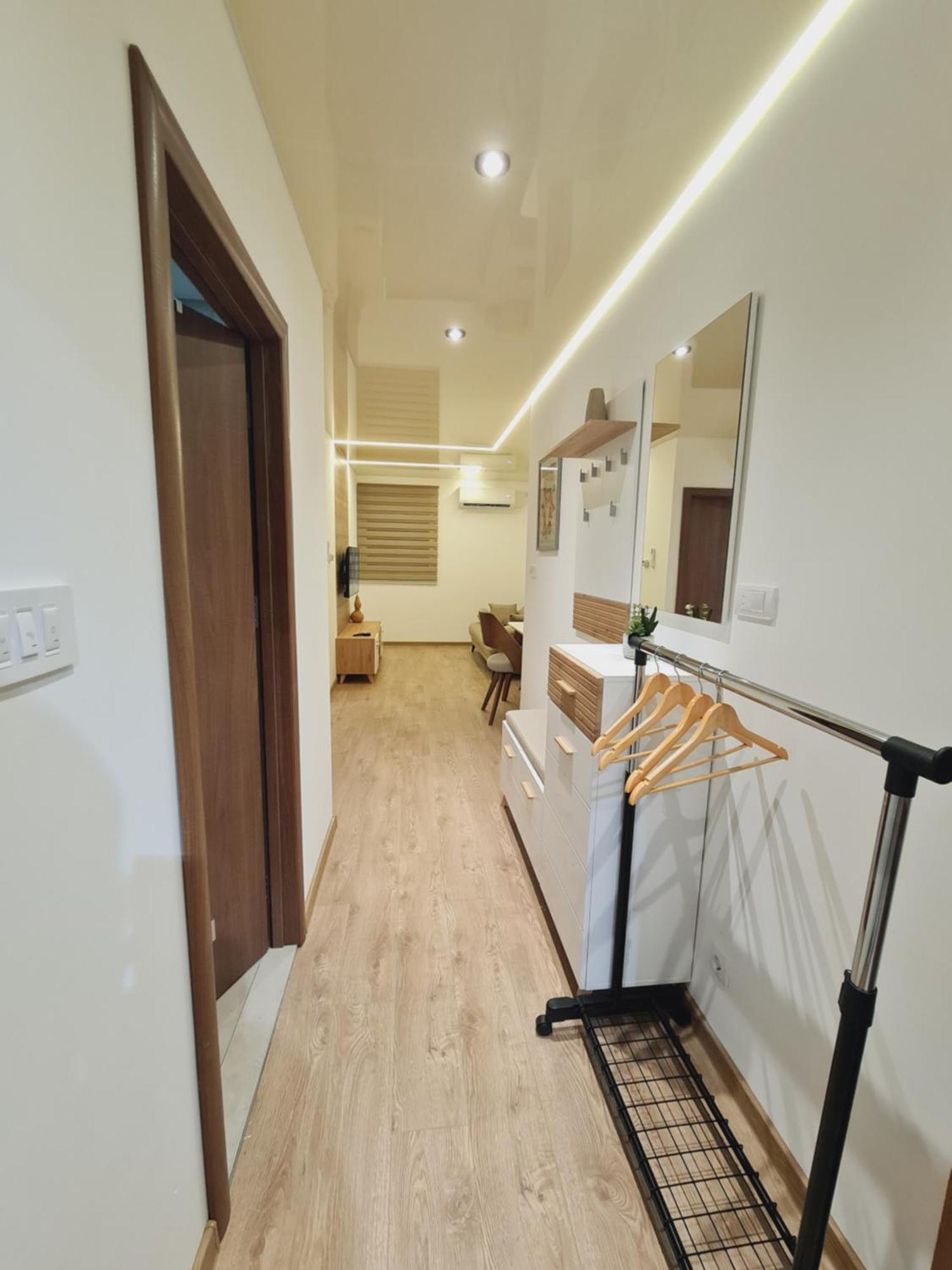 Airport Molko Apartments Surčin Kültér fotó